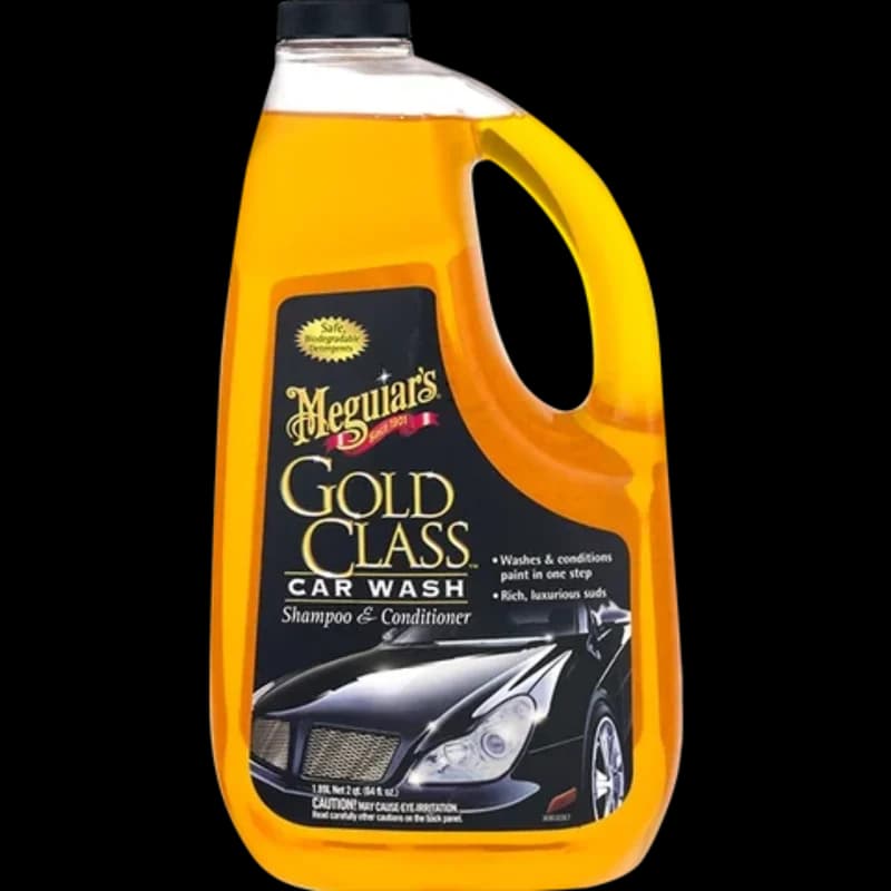 Meguiar’s Gold Class Car Wash Shampoo