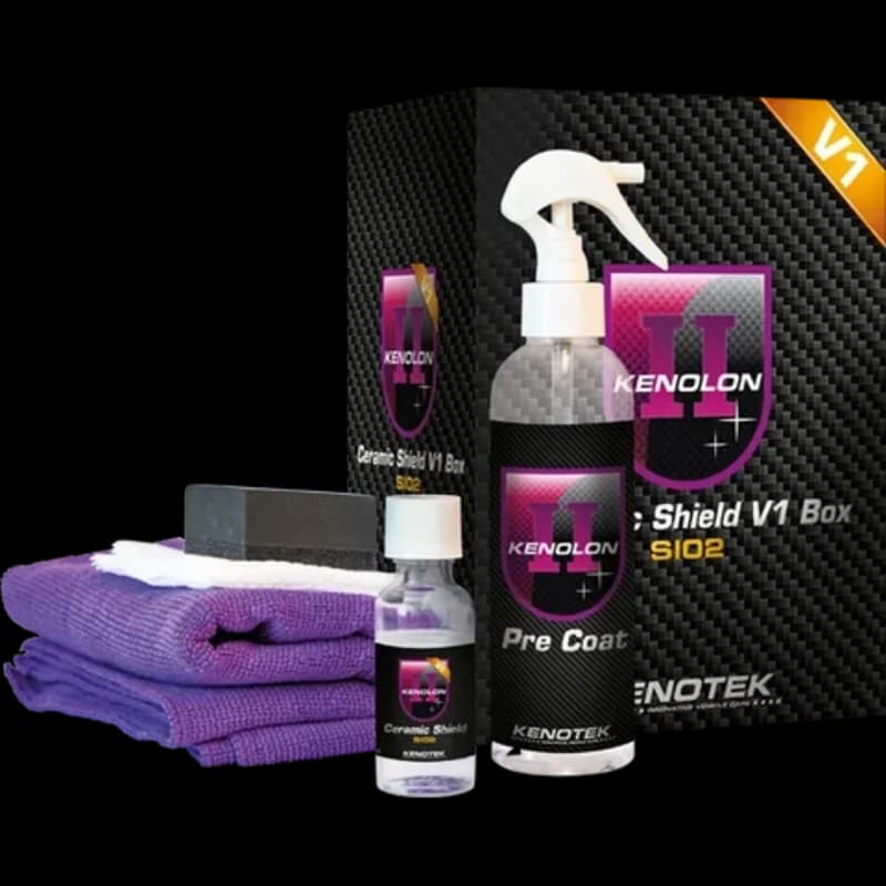 Kenolon Ceramic Shield V1 Box – SiO₂ Coating Kit