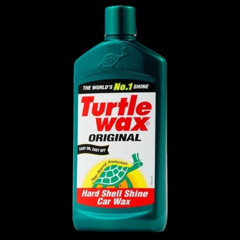 Turtle Wax Original Hard Shell Shine Car Wax