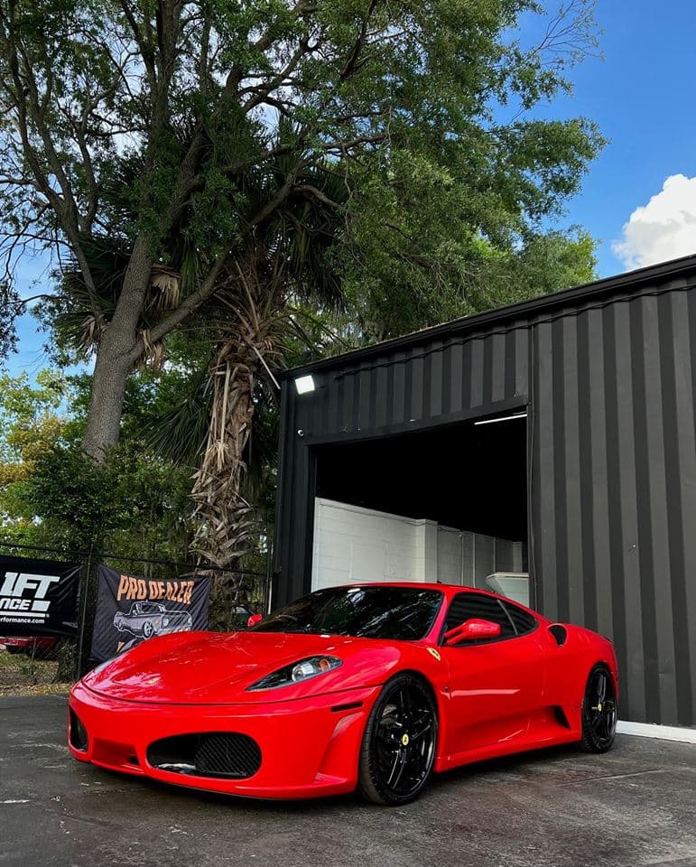Ferrari F430 (Detailing & Paint Correction)