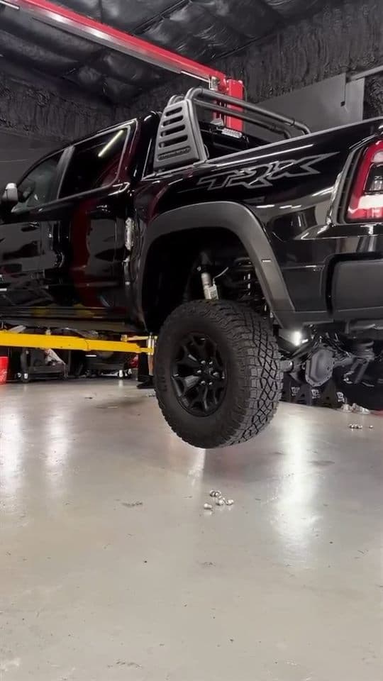Ram 1500 TRX — Mount, balance and torque, start to finish (Rims & Tires video)
